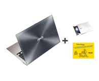 ASUS Zenbook UX21A-K1009V i7-3517U/4GB/256/7HP64+napęd - 82227 - zdjęcie 1